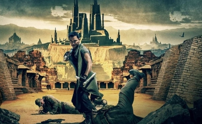 Ilustrasi Film Jiu Jitsu.  [Instagram]